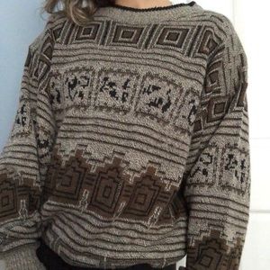 **VINTAGE!** 80s Ugly Sweater